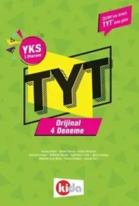 Kida YKS TYT Orjinal 4 Deneme 1. Oturum
