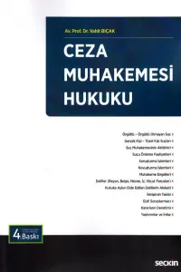 Ceza Muhakemesi Hukuku