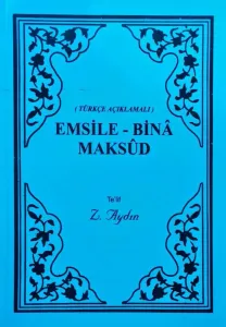 Emsile Bina Maksut | Zeycan Aydın