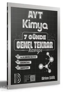 Benim Hocam AYT Kimya 7 Günde Genel Tekrar Kampı