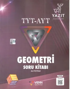YAZIT VENN SERİSİ YKS TYT AYT GEOMETRİ SORU KİTABI *YENİ*