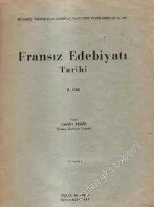 Fransız Edebiyatı Tarihi, 1. Cilt -        1948