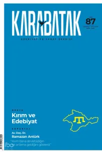Karabatak Dergisi 87. Sayı (Temmuz - Ağustos 2026);Dosya: Kırım ve Edebiyat