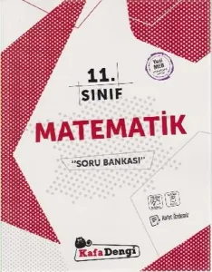 Kafadengi 11. Sınıf Matematik Soru Bankası-YENİ