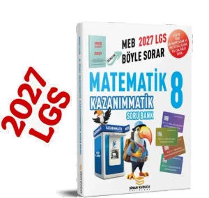 8. Sınıf 2027 Meb Böyle Sorar KAZANIMMATİK MATEMATİK Soru Bankası
