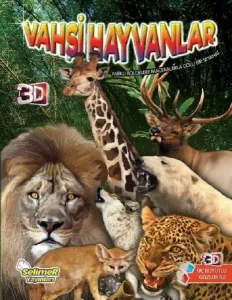 Vahşi Hayvanlar Üç Boyutlu Bilgi Serisi