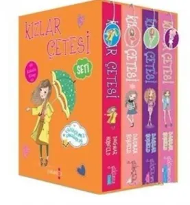 Kızlar Çetesi Seti 4 Kitap