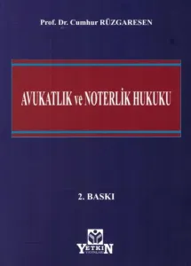 Avukatlık ve Noterlik Hukuku