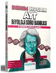 2021 AYT Biyoloji Soru Bankası 5 Deneme Sınavı İlaveli Pragmatik Serisi