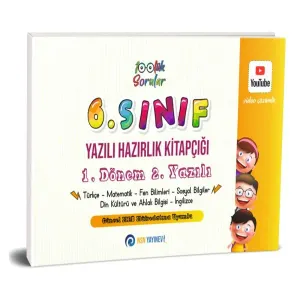 NSN Yayınları 6. Sınıf Yazılı Hazırlık Kitapçığı 1. Dönem 2. Yazılı
