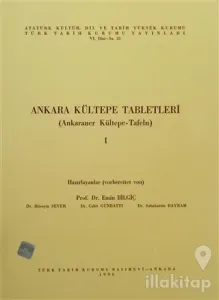 Ankara Kültepe Tabletleri 1 (Ankaraner Kültepe-Tafeln)