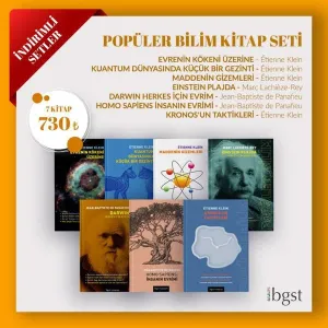 Popüler Bilim Kitap Seti - 7 Kitap Takım