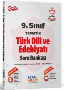 Çap Yayınları 9. Sınıf Türk Dili ve Edebiyatı Tematik Plus Soru Bankası