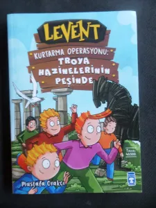 Levent Kurtarma Operasyonu - Troya Hazinelerinin Peşinde