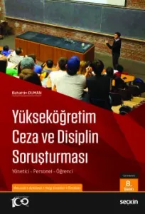 Yükseköğretim Ceza ve Disiplin Soruşturması