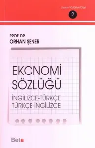 Ekonomi Sözlüğü (İngilizce - Türkçe / Türkçe - İngilizce)
