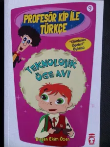 Profesör Kip İle Türkçe - Teknoloji Öge Avı
