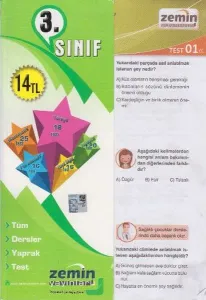 Zemin 3. Sınıf Tüm Dersler Yaprak Test