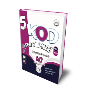 Fİ YAY. 5.SINIF FEN BİLİMLERİ KOD40 DENEME-2027