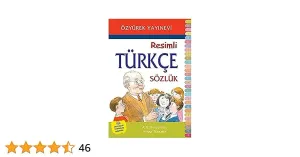 Resimli Türkçe Sözlük (Karton Kapak)