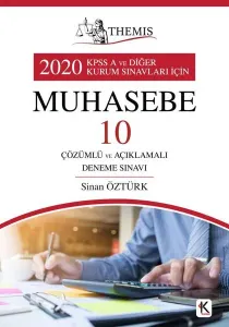 THEMİS KPSS Muhasebe 10 Deneme Çözümlü