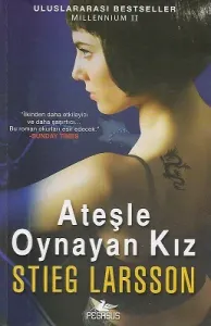 Ateşle Oynayan Kız - Millenium Serisi 2. Kitap
