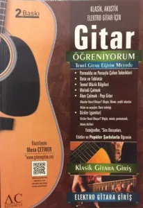 Gitar Öğreniyorum - Temel Gitar Eğitim Metodu