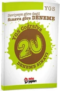Metin YGS Coğrafya 20 Deneme Sınavı