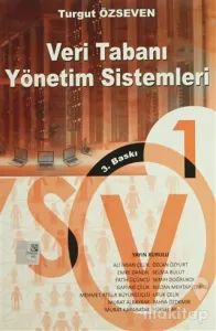 Veritabanı Yönetim Sistemleri 1