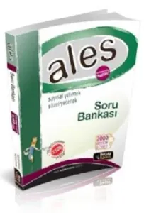 Beyaz Kalem 2016 ALES Sayısal Sözel Yetenek Soru Bankası