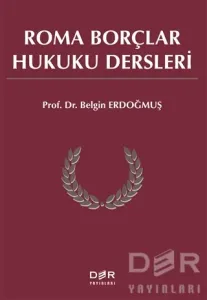 Roma Borçlar Hukuku Dersleri
