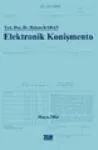 Elektronik Konişmento