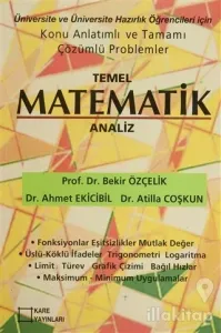 Temel Matematik Analiz