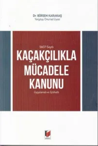 Kaçakçılıkla Mücadele Kanunu