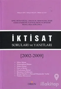 İktisat Soruları ve Yanıtları (2002 - 2009 )