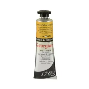Georgian Yağlı Boya 38ml Cad. Yellow Deep  Hue 618