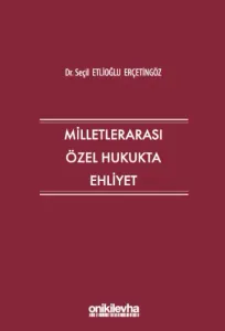 Milletlerarası Özel Hukukta Ehliyet