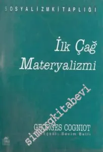 İlk Çağ ( İlkçağ ) Materyalizmi ( Yunan - Roma ) -        1992