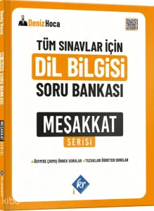 KR Akademi Deniz Hoca Tüm Sınavlar İçin Meşakkat Serisi Dil Bilgisi Soru Bankası
