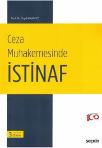 Ceza Muhakemesinde İstinaf