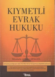 Kıymetli Evrak Hukuku