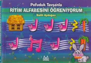 Pofuduk Tavşanla Ritim Alfabesini Öğreniyorum