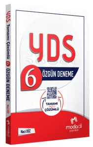 Modadil Yayınları YDS 6 Özgün Deneme