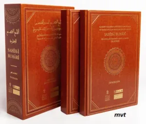 Sahih-i Buhari - Tipkibasim - El-Cami'u's Sahihu'l-Müsnedü'l-Muhtasar Min Hadisi Rasulillah Sallallahu Aleyhi ve Sellem (Imitation Leather)