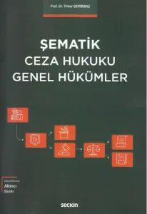 Şematik Ceza Hukuku Genel Hükümler