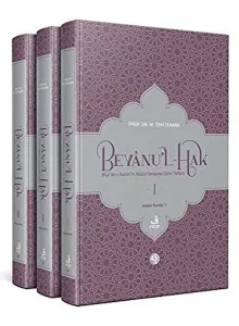 Beyanu'l-Hak (Kur'an-ı Kerim'in Nüzul Sırasına Göre Tefsiri)