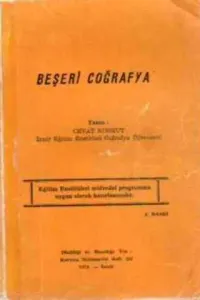 Beşeri Coğrafya