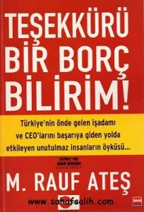 Teşekkürü Bir Borç Bilirim