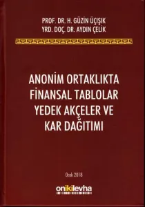 Anonim Ortalıkta Finansal Tablolar Yedek Akçeler ve Kar Dağıtımı