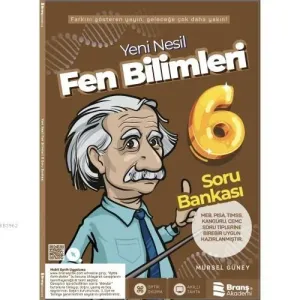 Branş Akademi Yayınları 6. Sınıf Fen Bilimleri Soru Bankası Branş Akademi